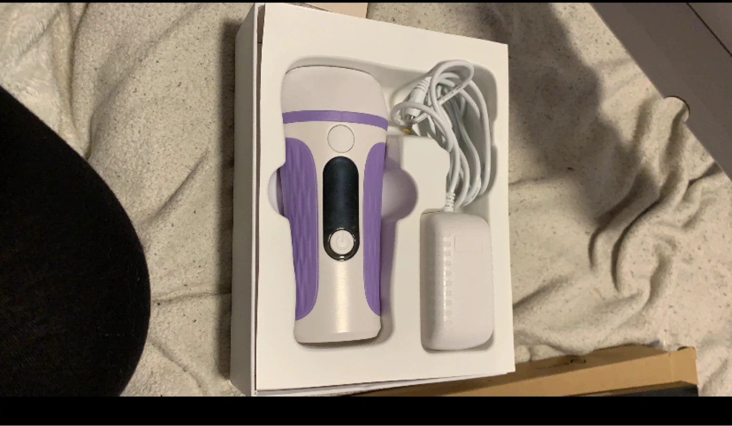 HAIR Removal Device with Charger NEW!!! - photo 2