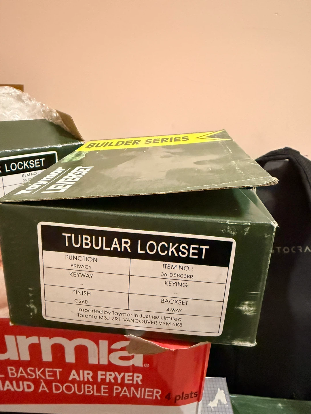 Taymor Leverset Tubular Lockset - photo 2