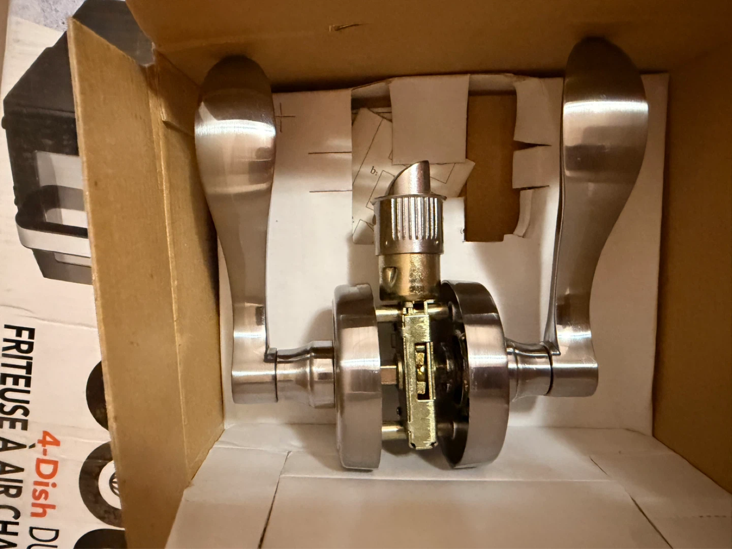 Taymor Leverset Tubular Lockset