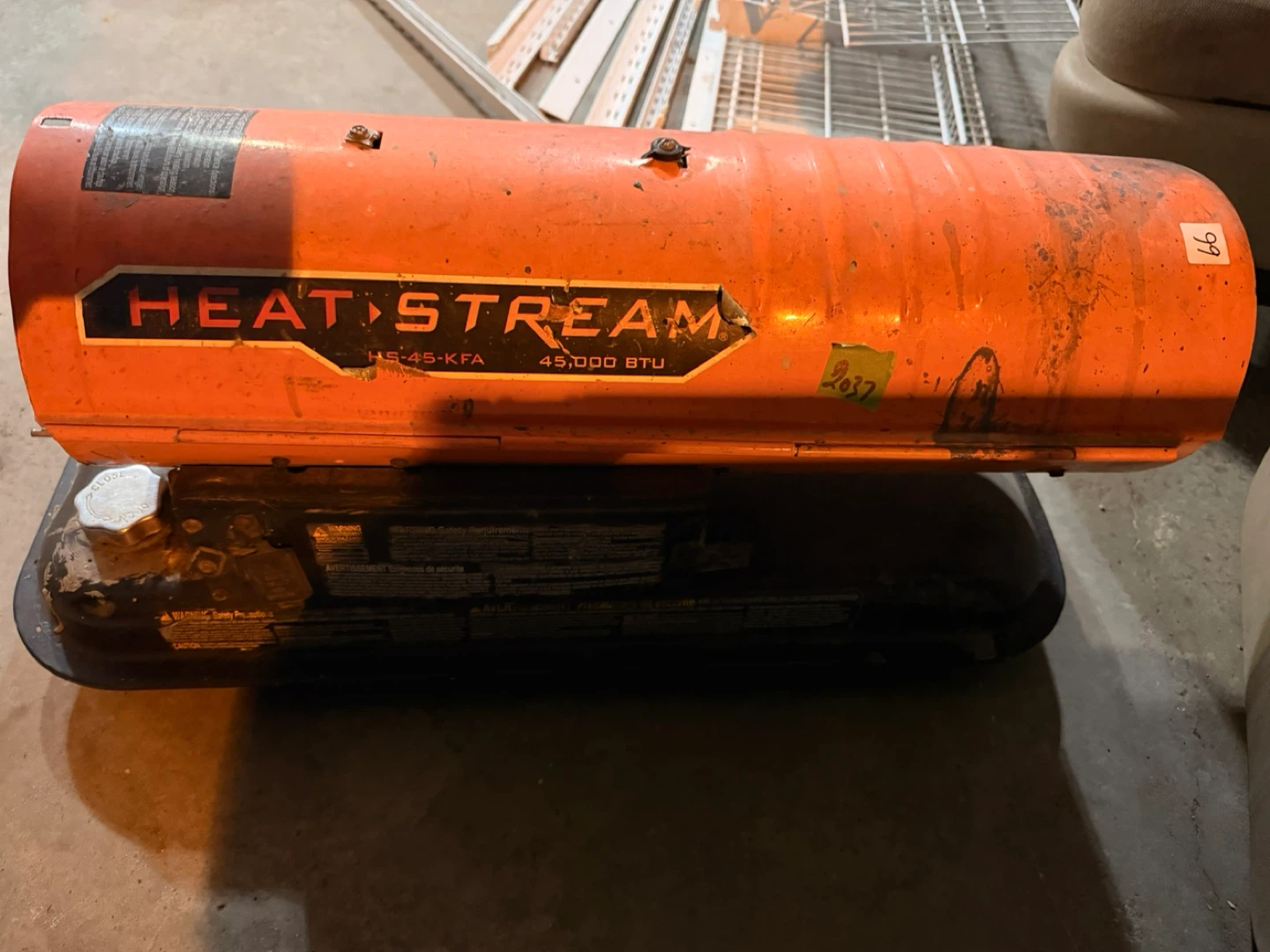 HeatStream HS-45-KFA  Heater - 45,000 BTU - photo 2