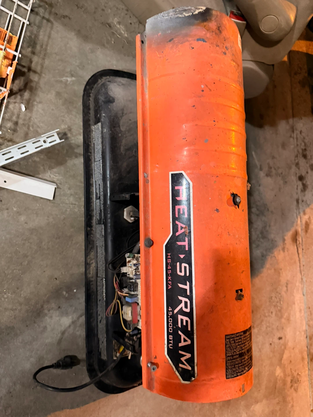 HeatStream HS-45-KFA  Heater - 45,000 BTU