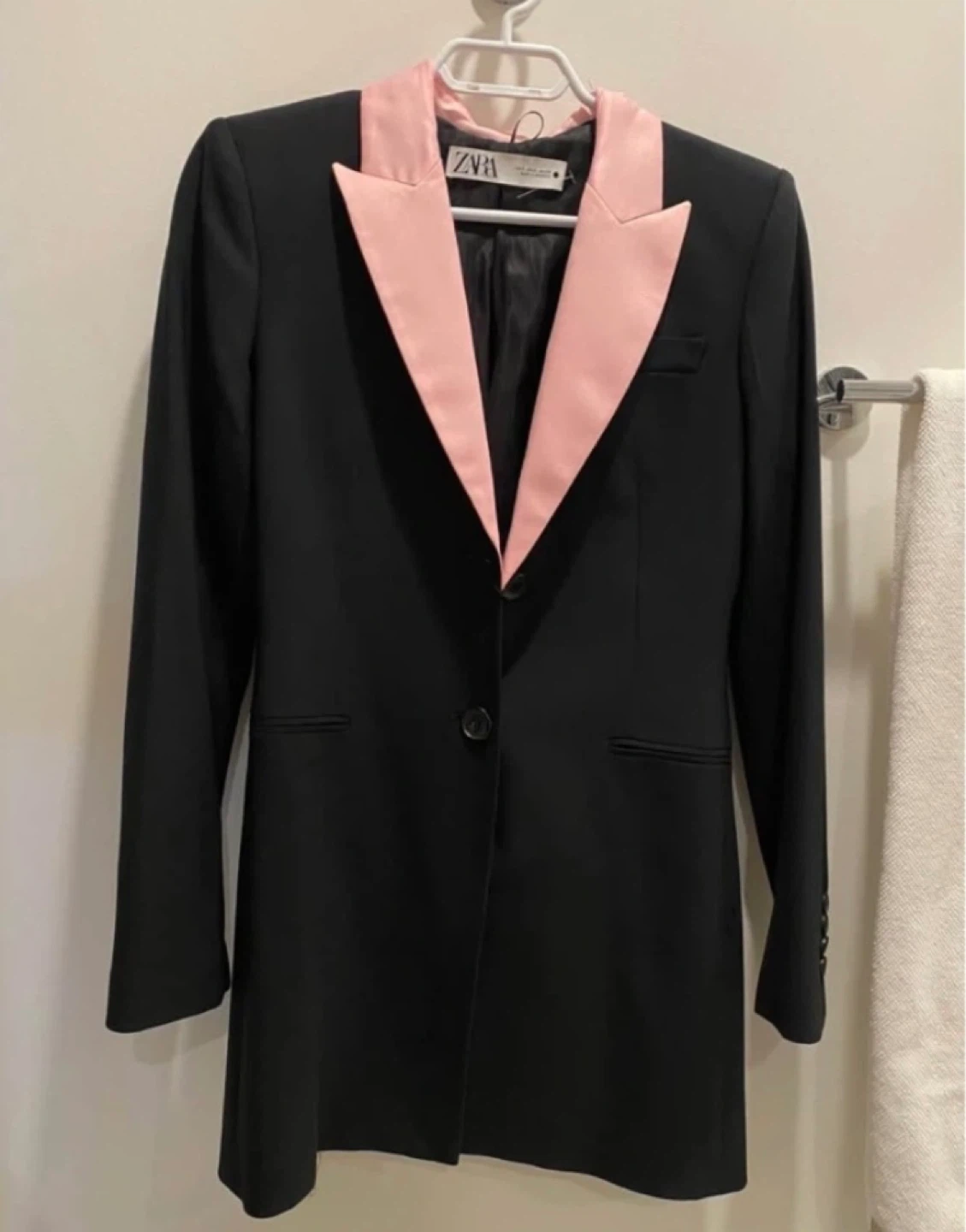 ⚽️Zara blazer dress size Small New