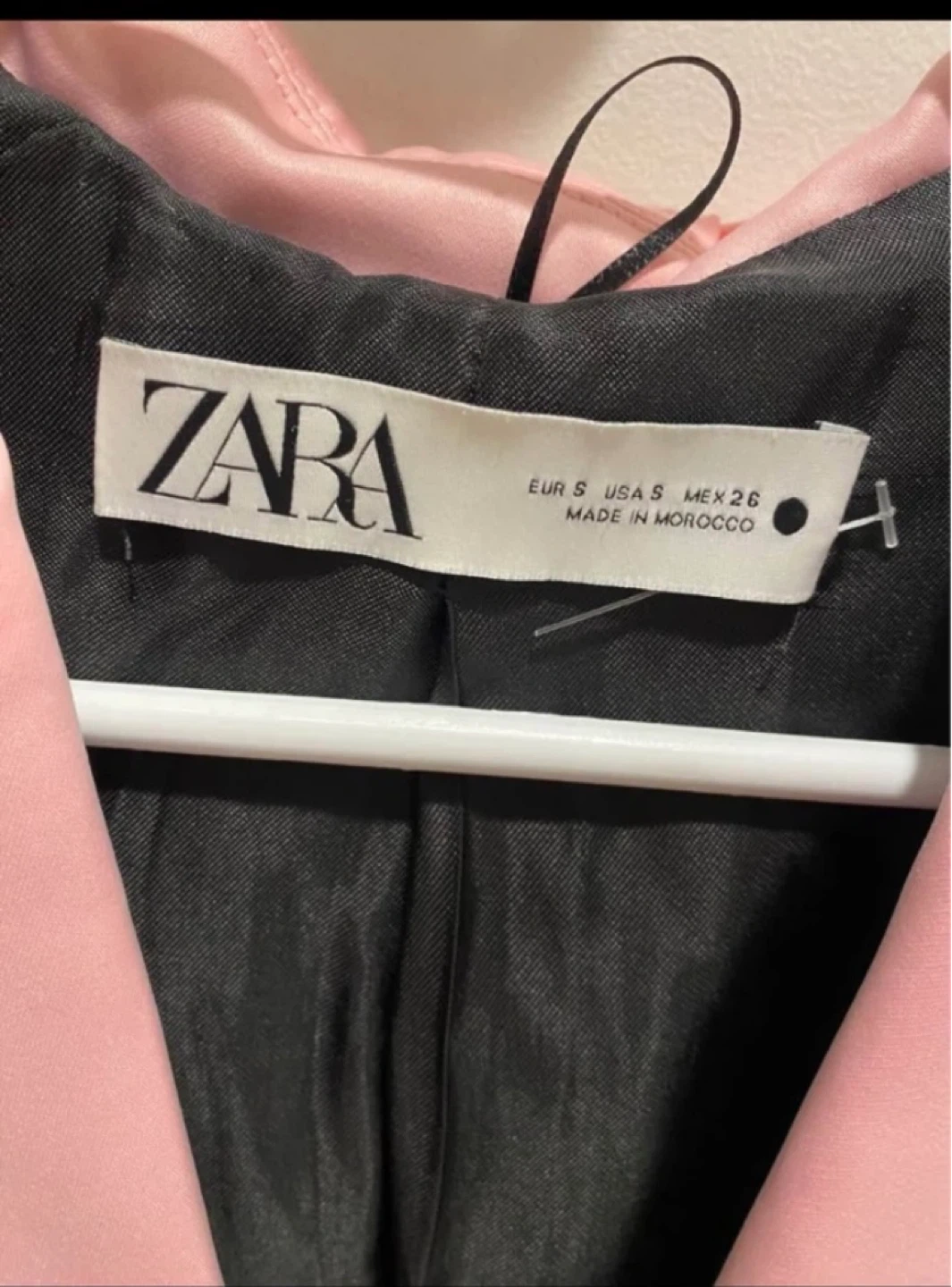 ⚽️Zara blazer dress size Small New - photo 2