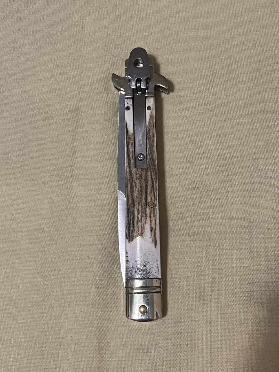 Leverletto Folding Knife by Bill De Shivs