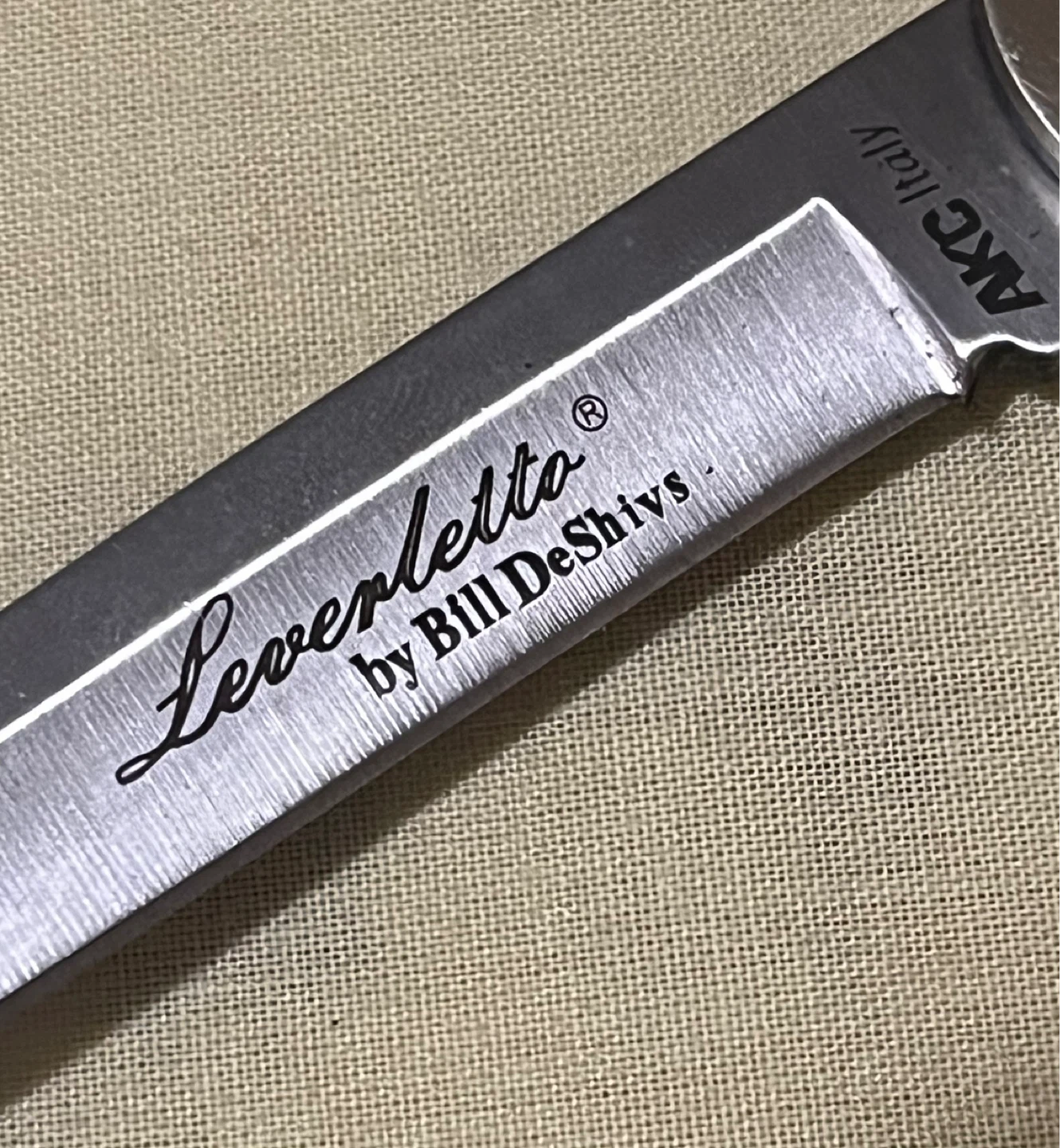Leverletto Folding Knife by Bill De Shivs - photo 3