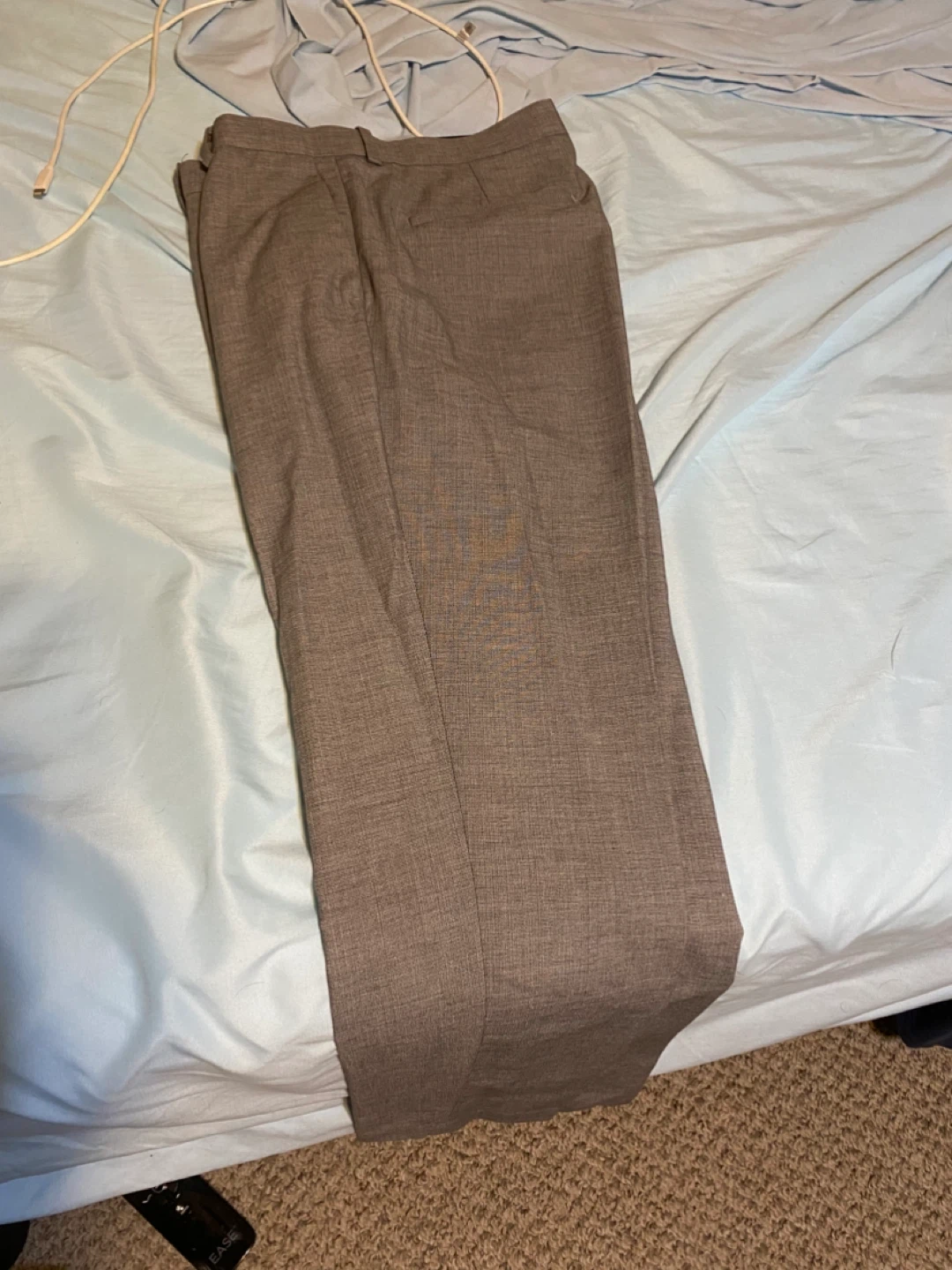 Grey Suit Jacket and Pants - photo 3