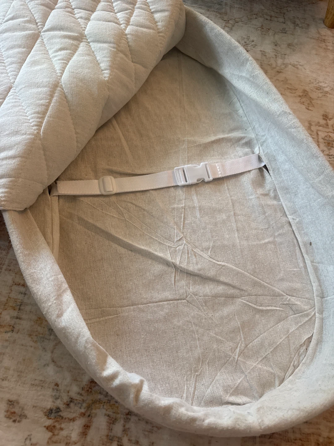 Woven Bassinet Change Pad with Quilted Mattress⚽️ - photo 2