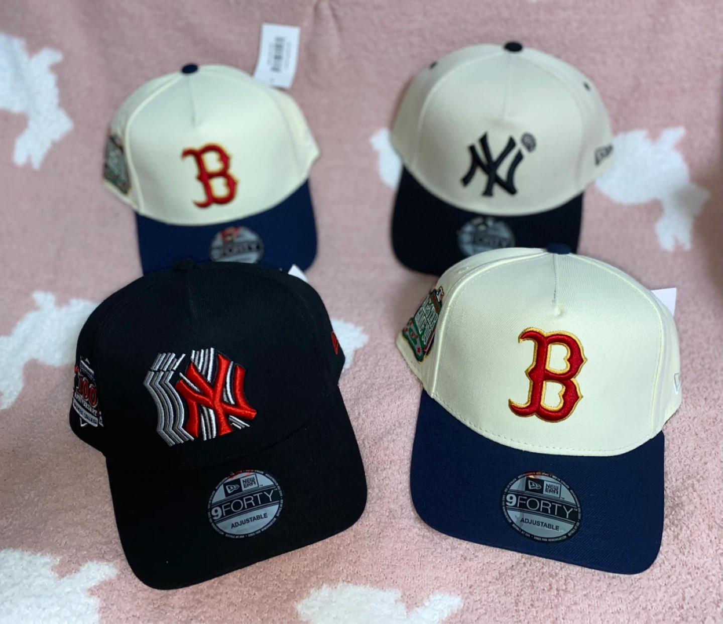 New Era 9Forty Adjustable Baseball Caps - photo 3