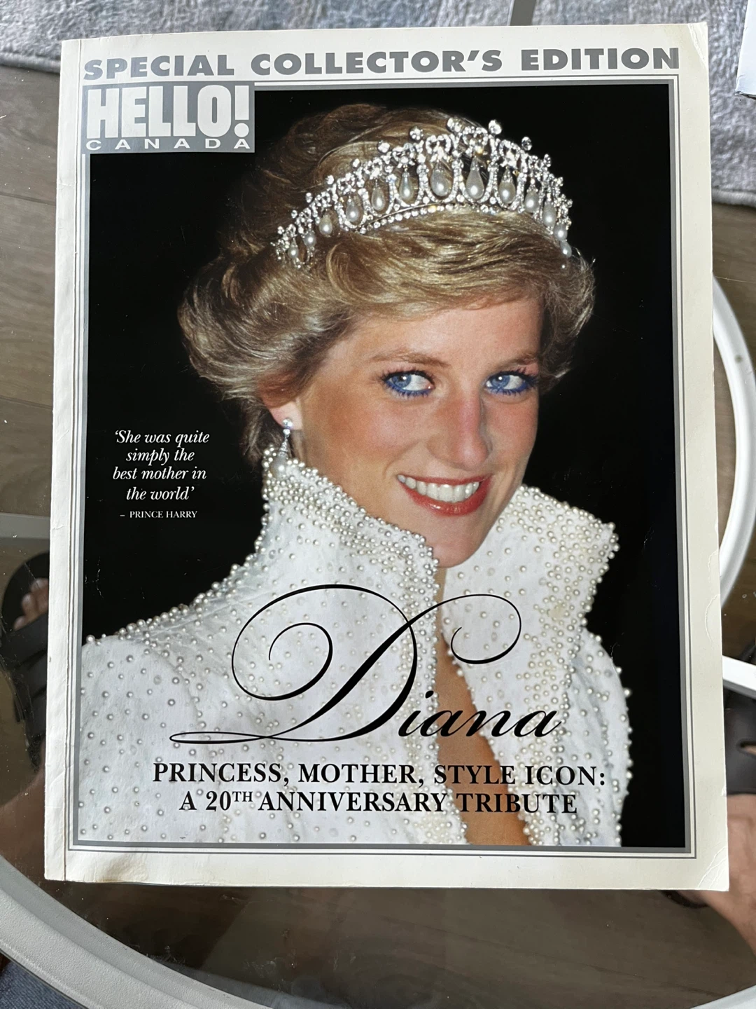 Queen of ❤️  Princess Diana Collector's Edition Magazine