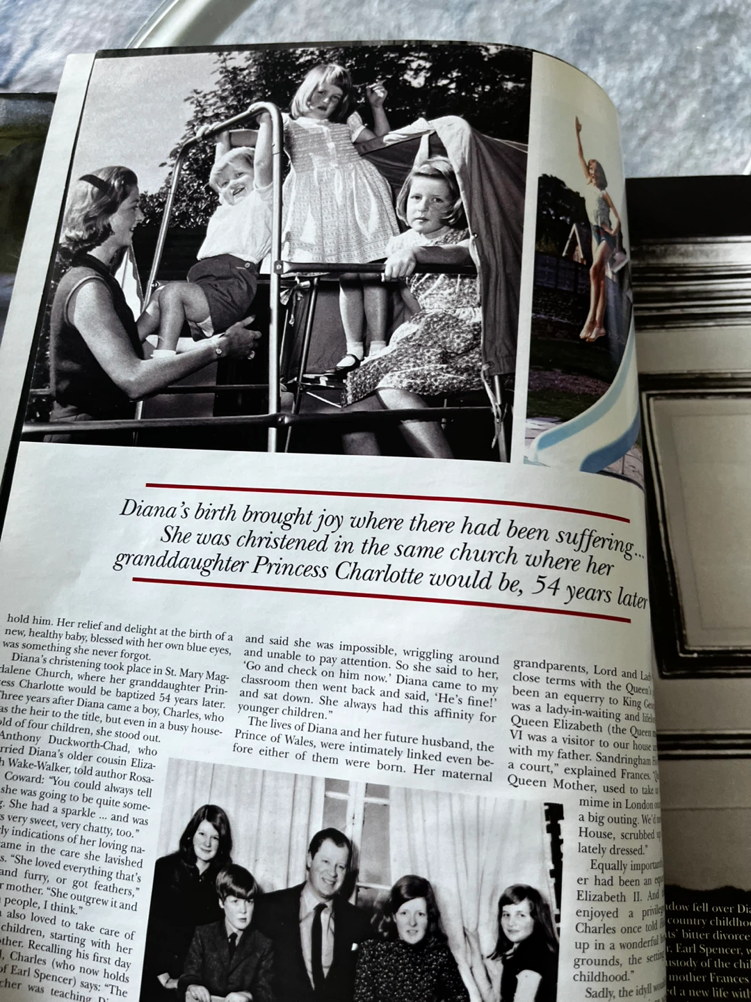 Queen of ❤️  Princess Diana Collector's Edition Magazine - photo 3