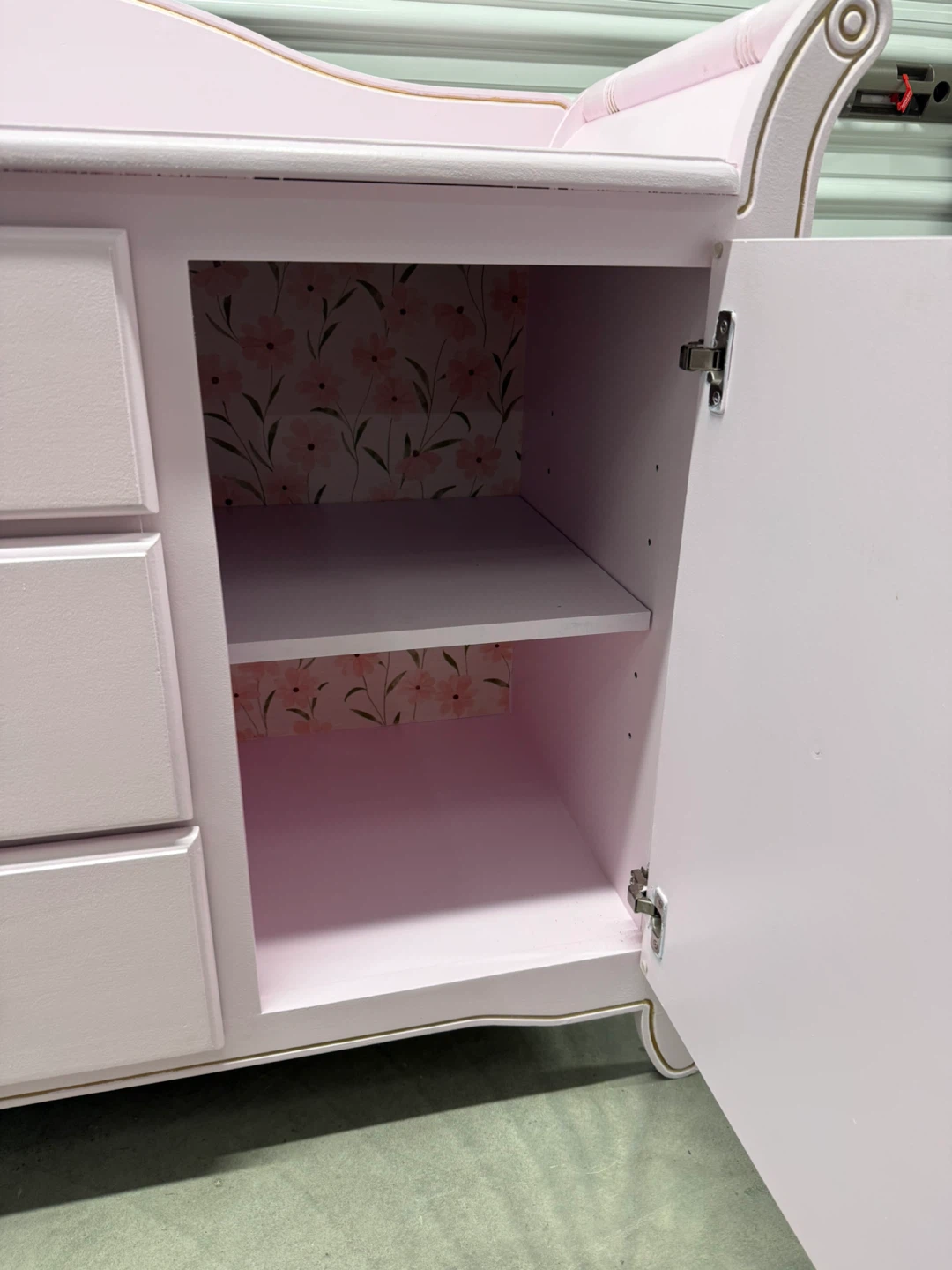 🚨Free Delivery NJ/NY Baby Diaper Changing Dresser - 3 Drawers - photo 3