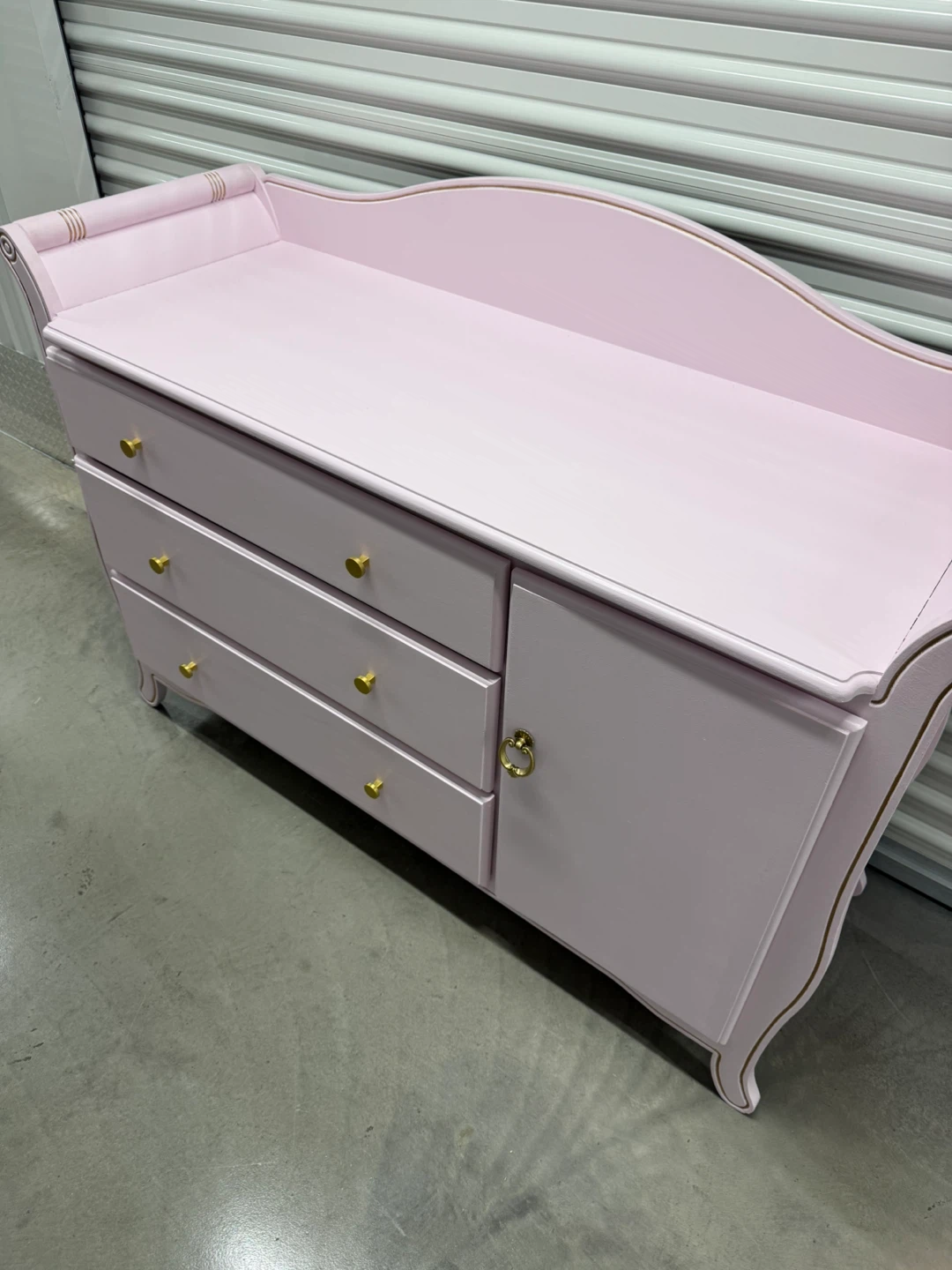🚨Free Delivery NJ/NY Baby Diaper Changing Dresser - 3 Drawers - photo 4