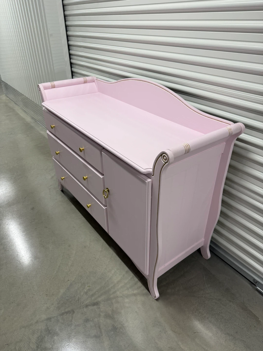 🚨Free Delivery NJ/NY Baby Diaper Changing Dresser - 3 Drawers - photo 2