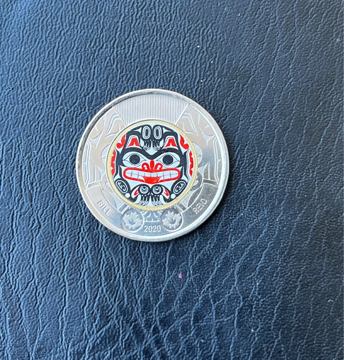 Art  🖼️ 2020 Canada 2 Dollar Coin