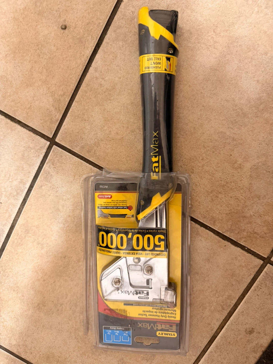 Stanley FatMax Heavy Duty Hammer Tacker PHT250