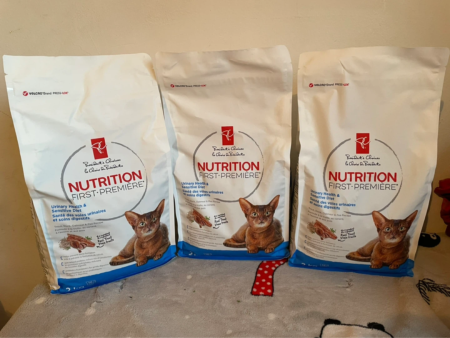Brand New 2kg PC Cat Food ($7 Each)