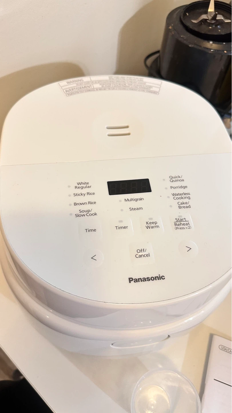 Panasonic SR-DL105 Electronic Rice Cooker