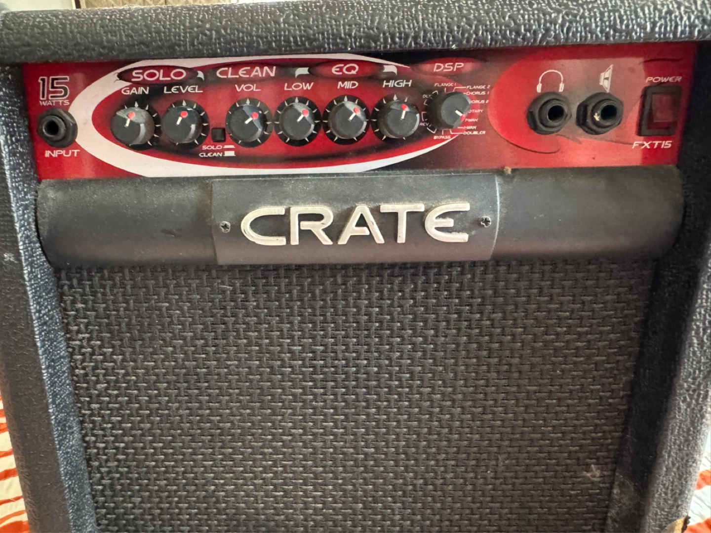 Crate FXT15 Guitar Amp - photo 5