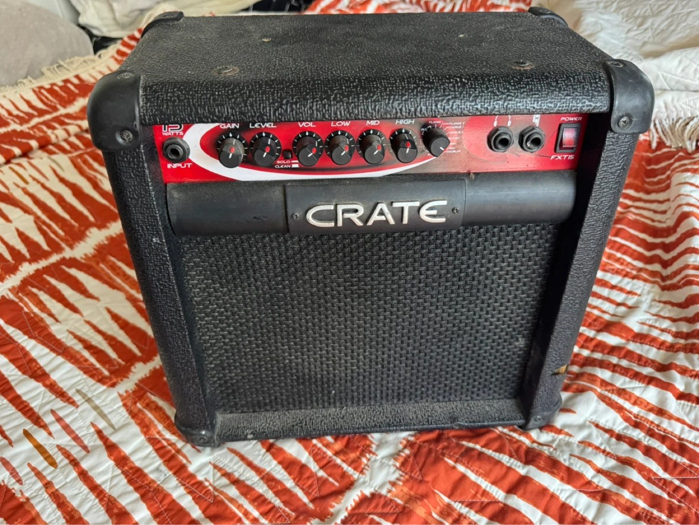 Crate FXT15 Guitar Amp