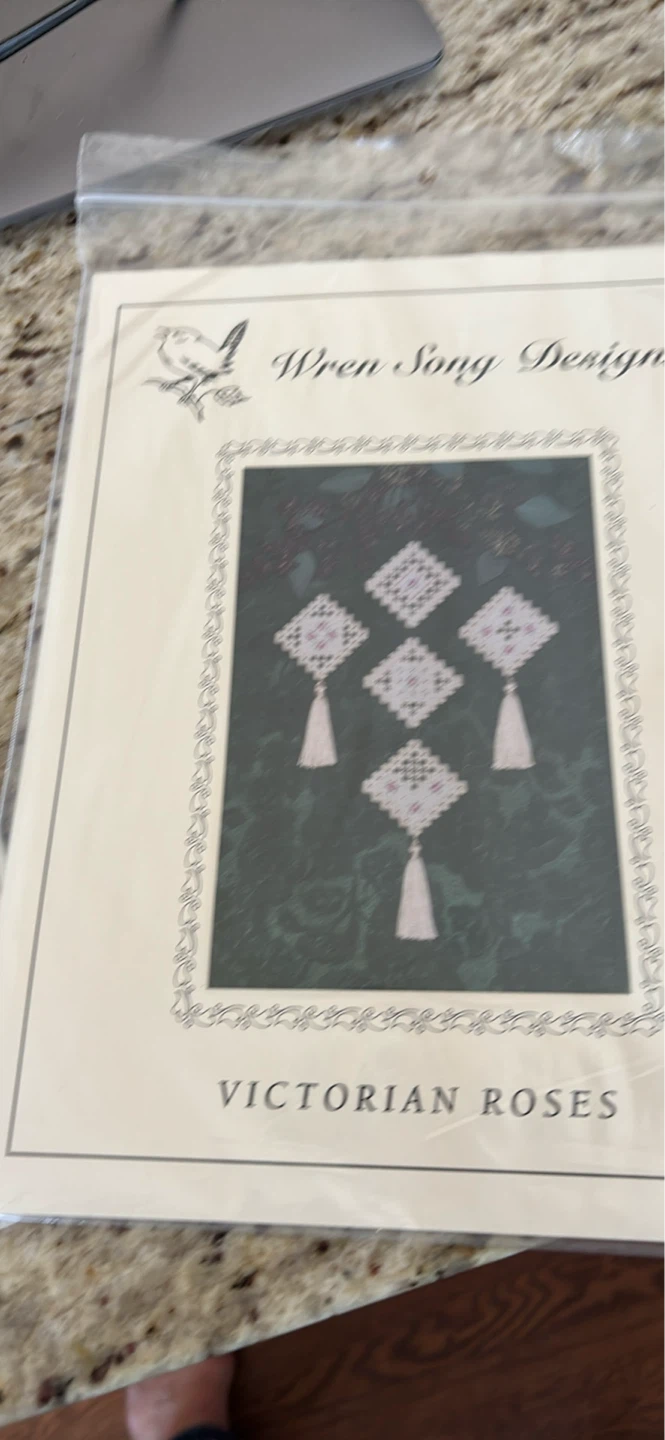 Just-Nan Christmas Biscoru 2007 Ornament Cross Stitch Pattern - photo 3