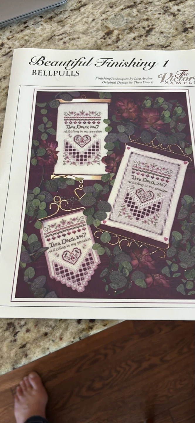 Just-Nan Christmas Biscoru 2007 Ornament Cross Stitch Pattern - photo 5