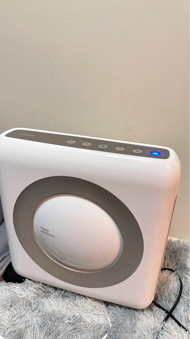 Coway Airmega 200M Air Purifier + New Filter Set