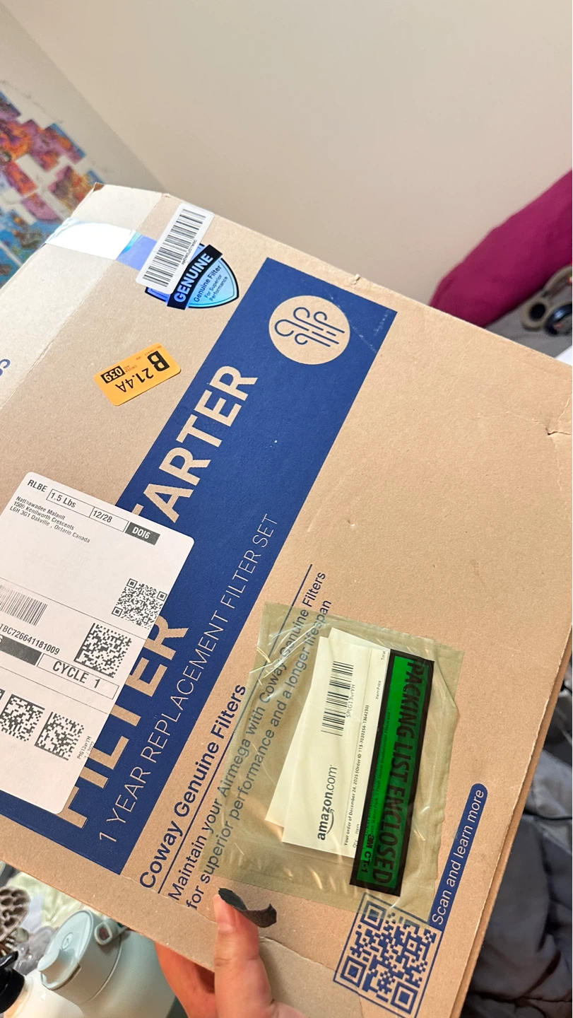 Coway Airmega 200M Air Purifier + New Filter Set - photo 3