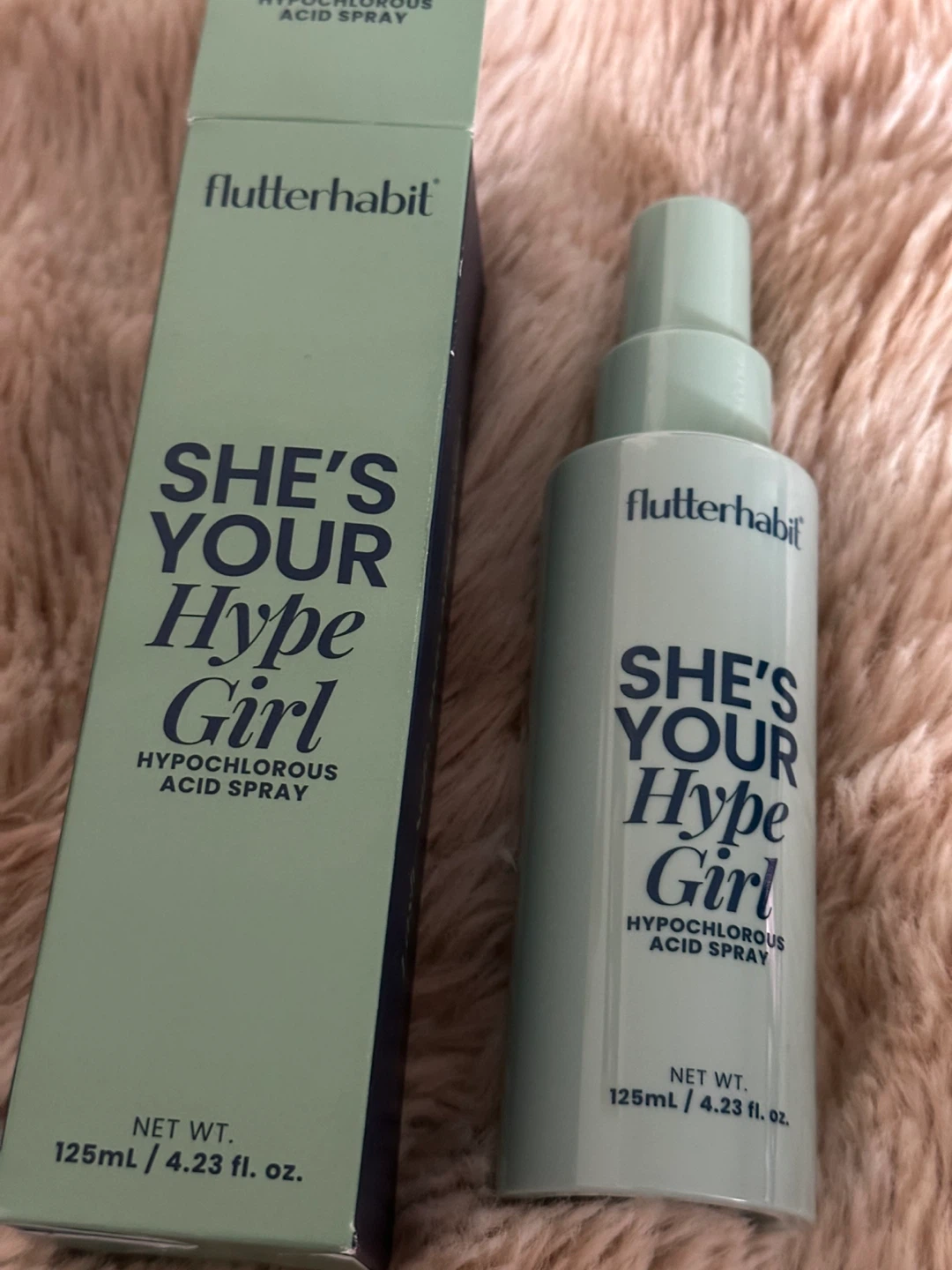 Flutterhabit hypochilorous acid spray ⚽️
