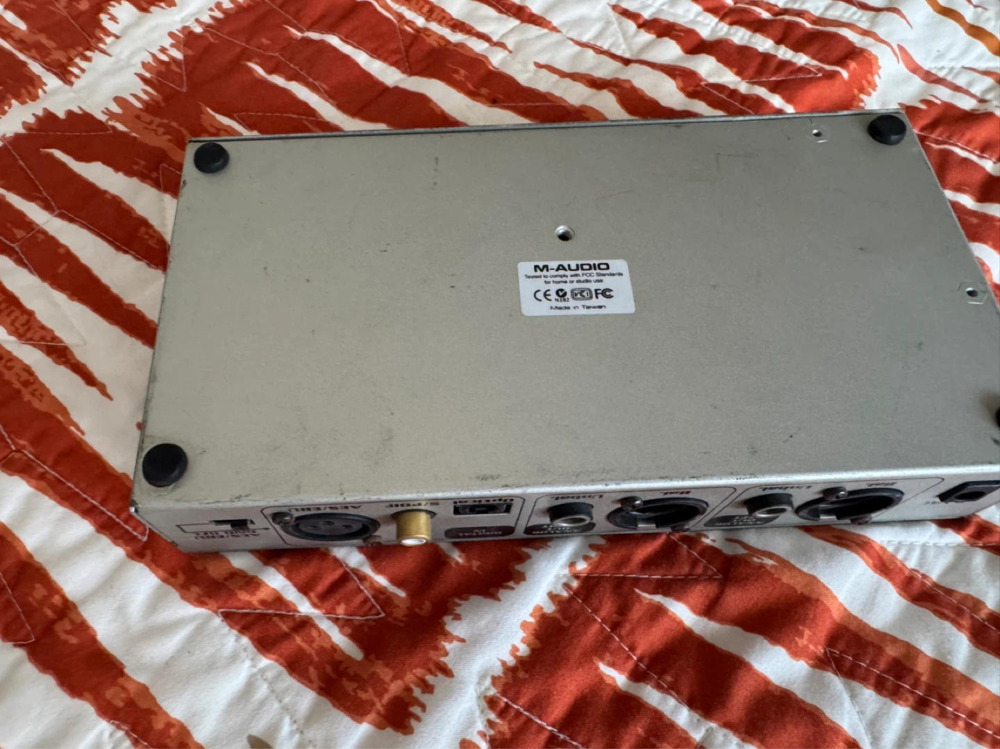 M-Audio Super DAC 2496 - photo 3
