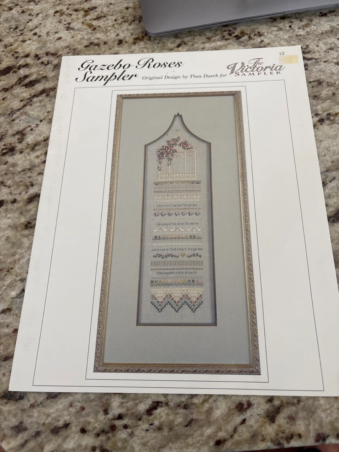 Sampler Cross Stitch Pattern
