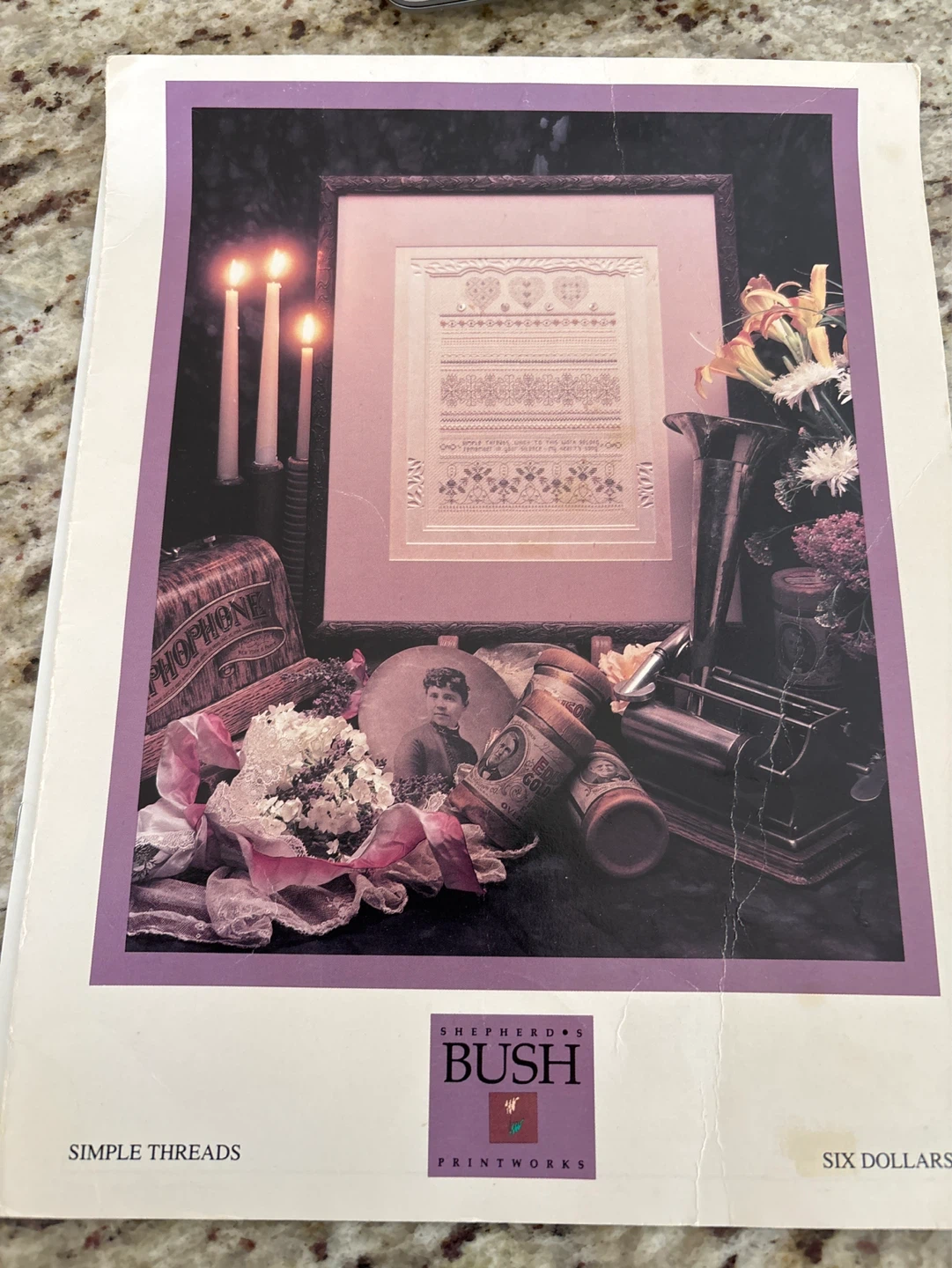 Sampler Cross Stitch Pattern - photo 2