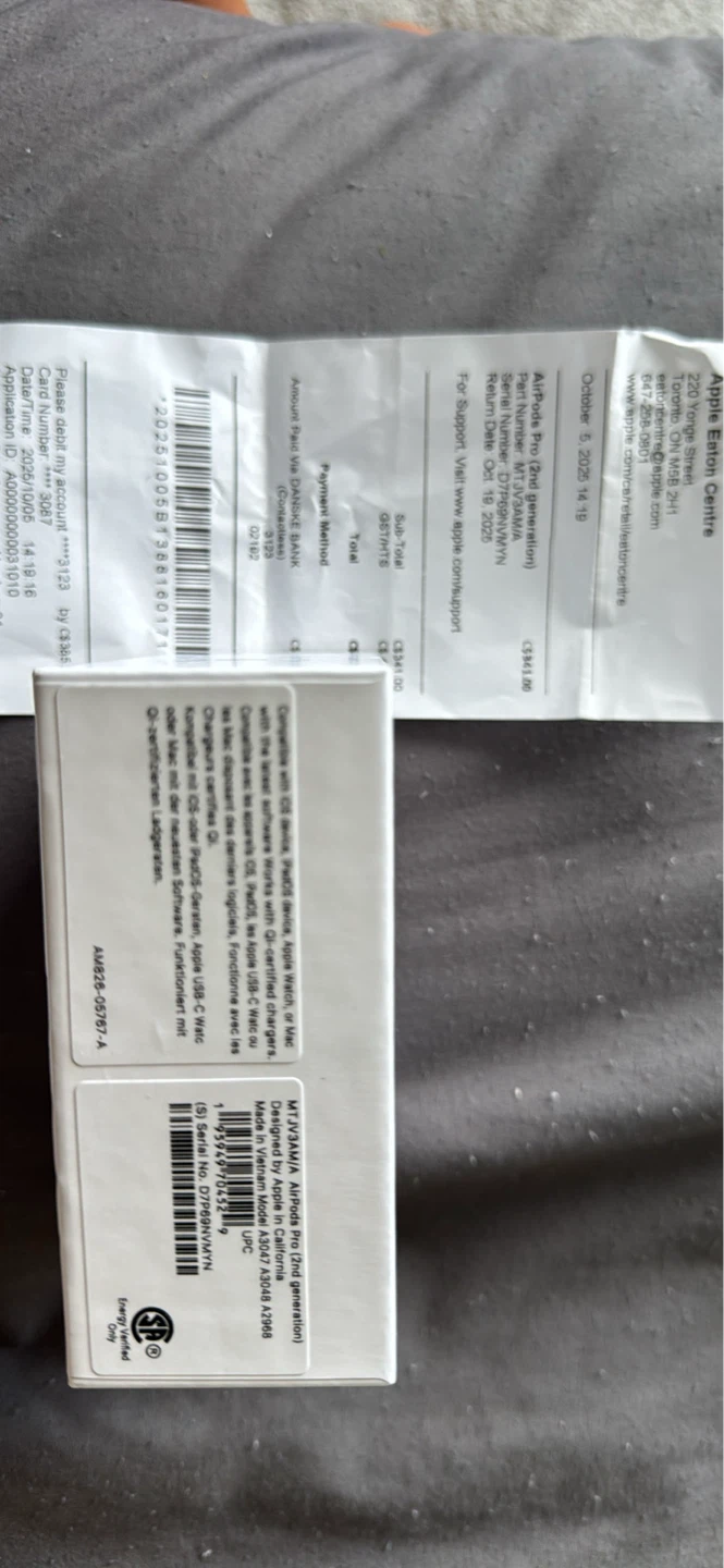 Airpods Pro 2 ($20 off if cash) - photo 2