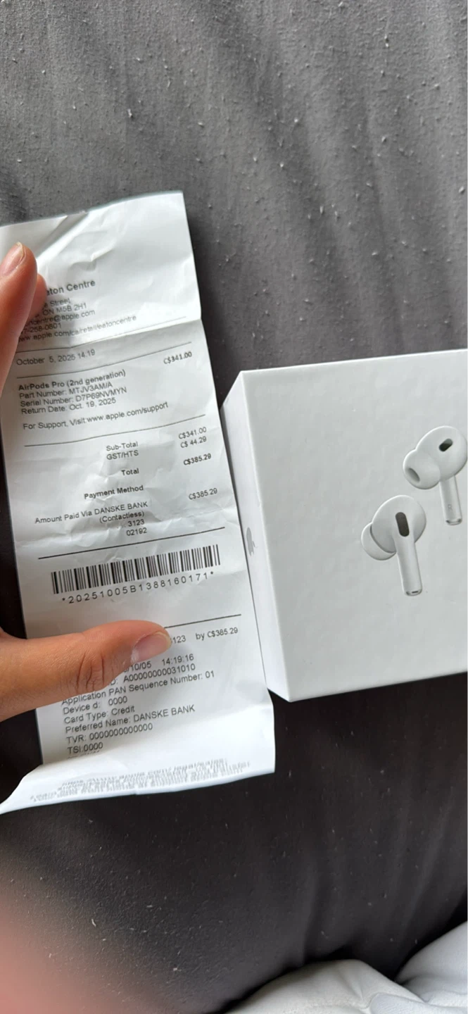 Airpods Pro 2 ($20 off if cash)
