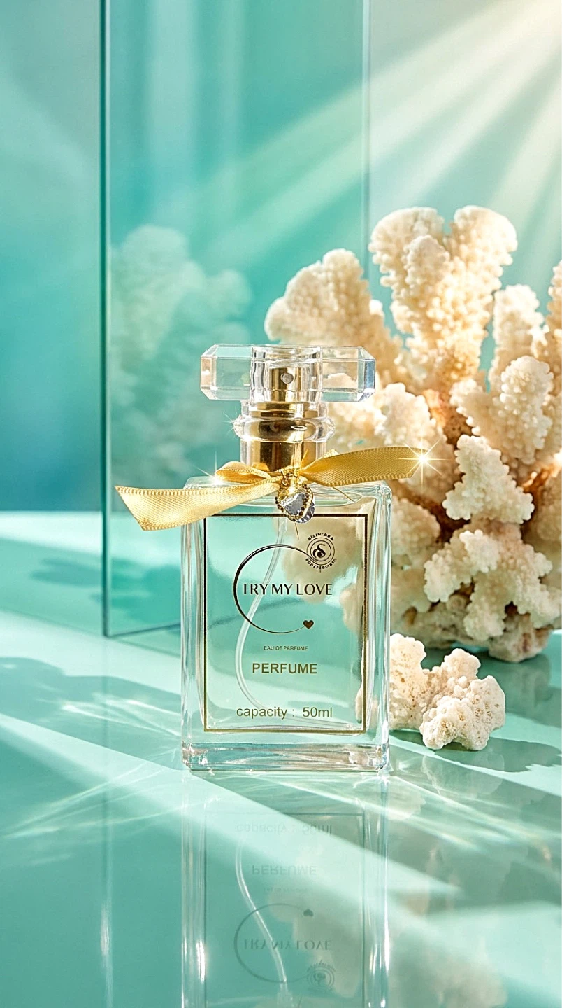 Try My Love Perfume 50ml - photo 2