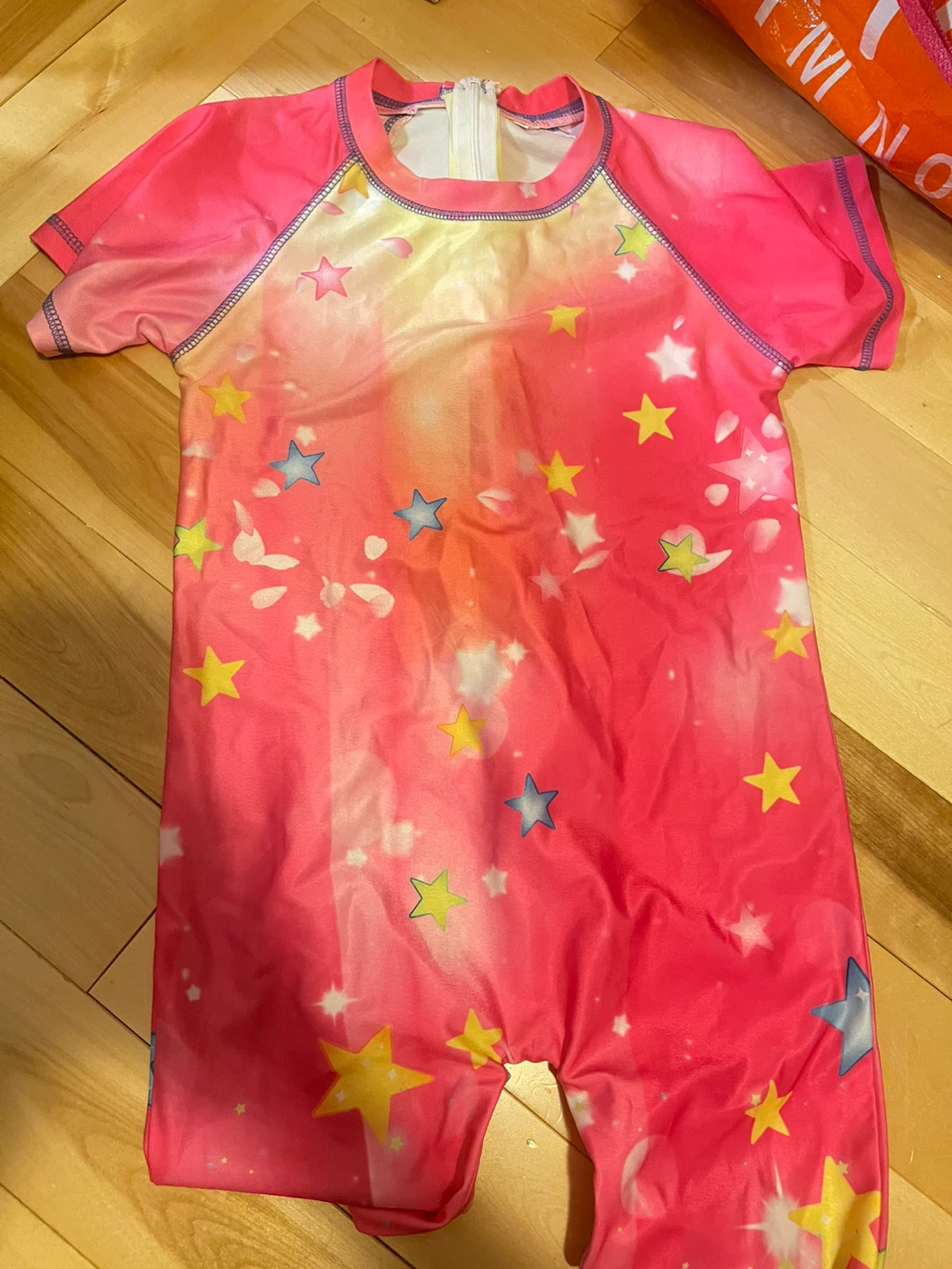 Kids Rash Guard Swimsuit