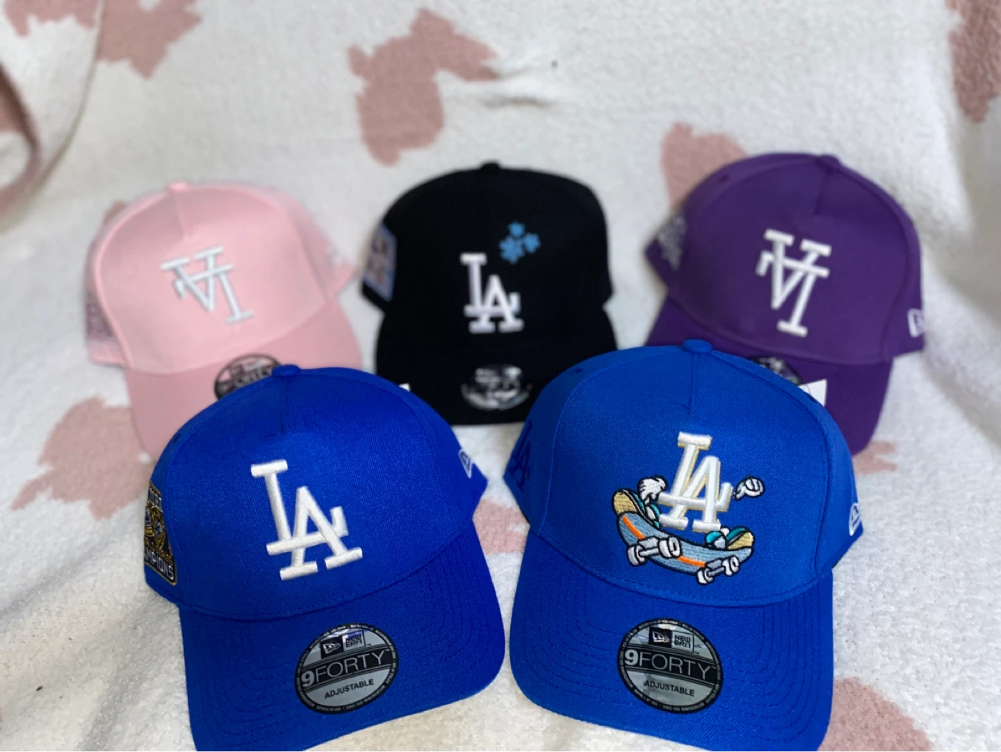 New Era 9FORTY LA Dodgers Baseball Caps