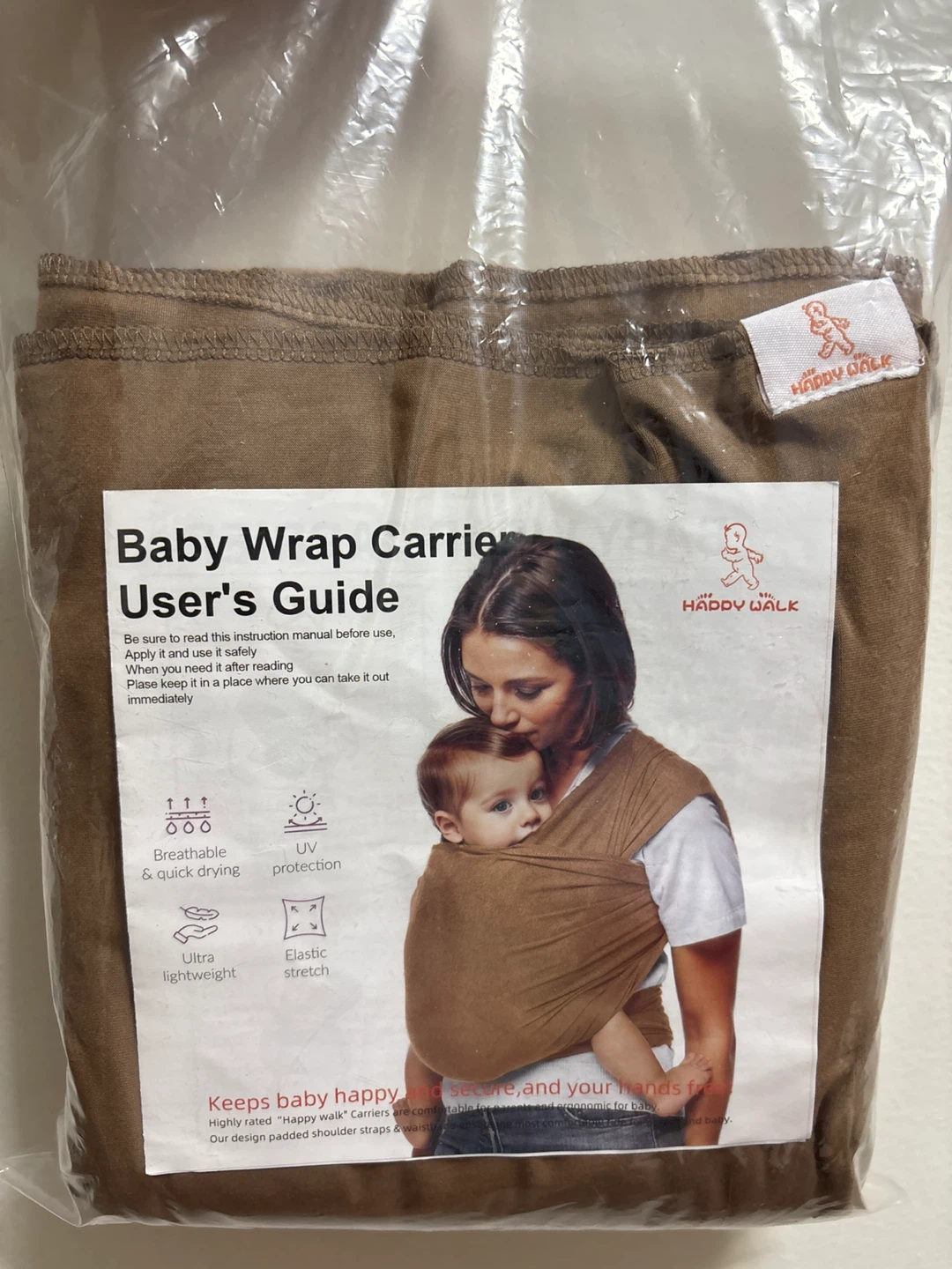 Happy Walk Baby Wrap Carrier