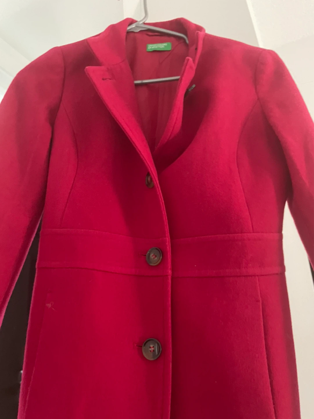 UCB -  Wool Coat its slight pinkish in color - photo 2