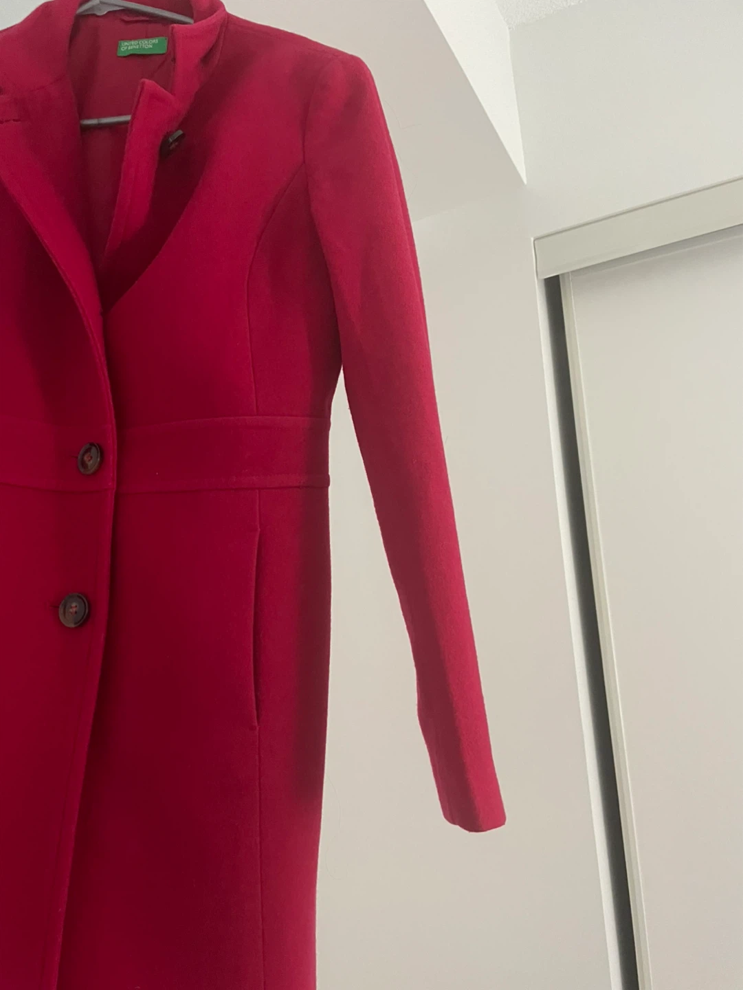 UCB -  Wool Coat its slight pinkish in color - photo 3