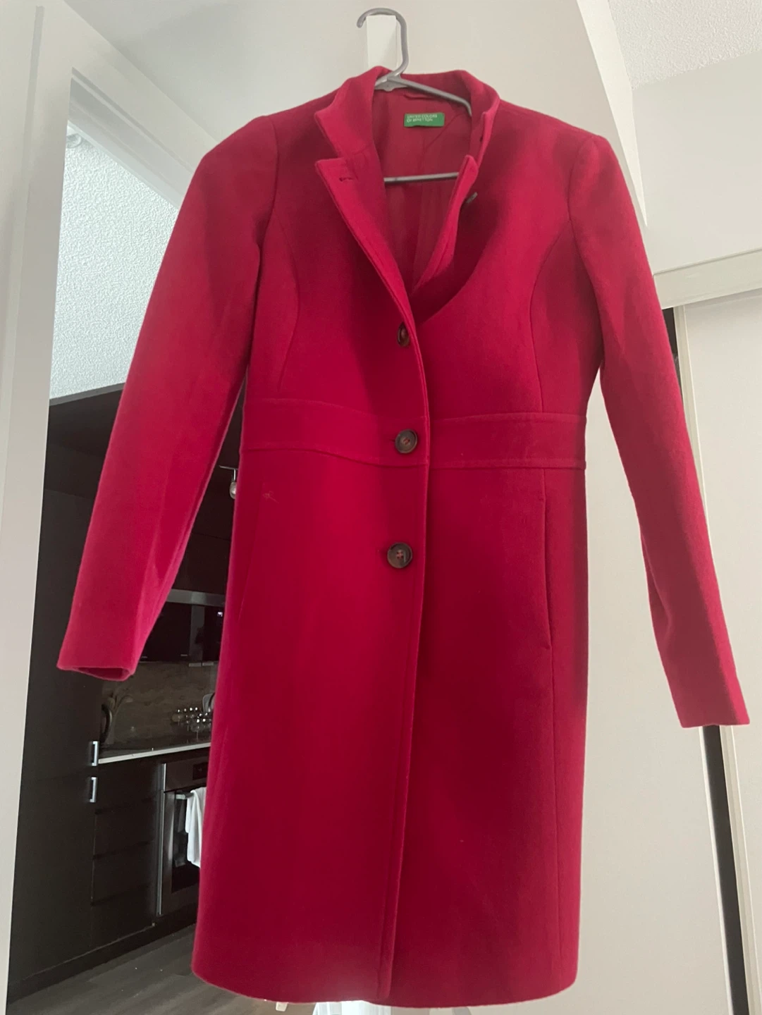 UCB -  Wool Coat its slight pinkish in color