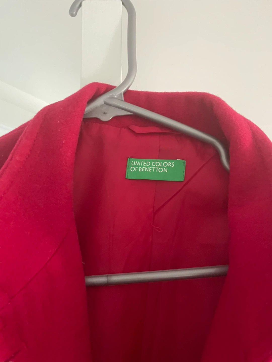 UCB -  Wool Coat its slight pinkish in color - photo 4