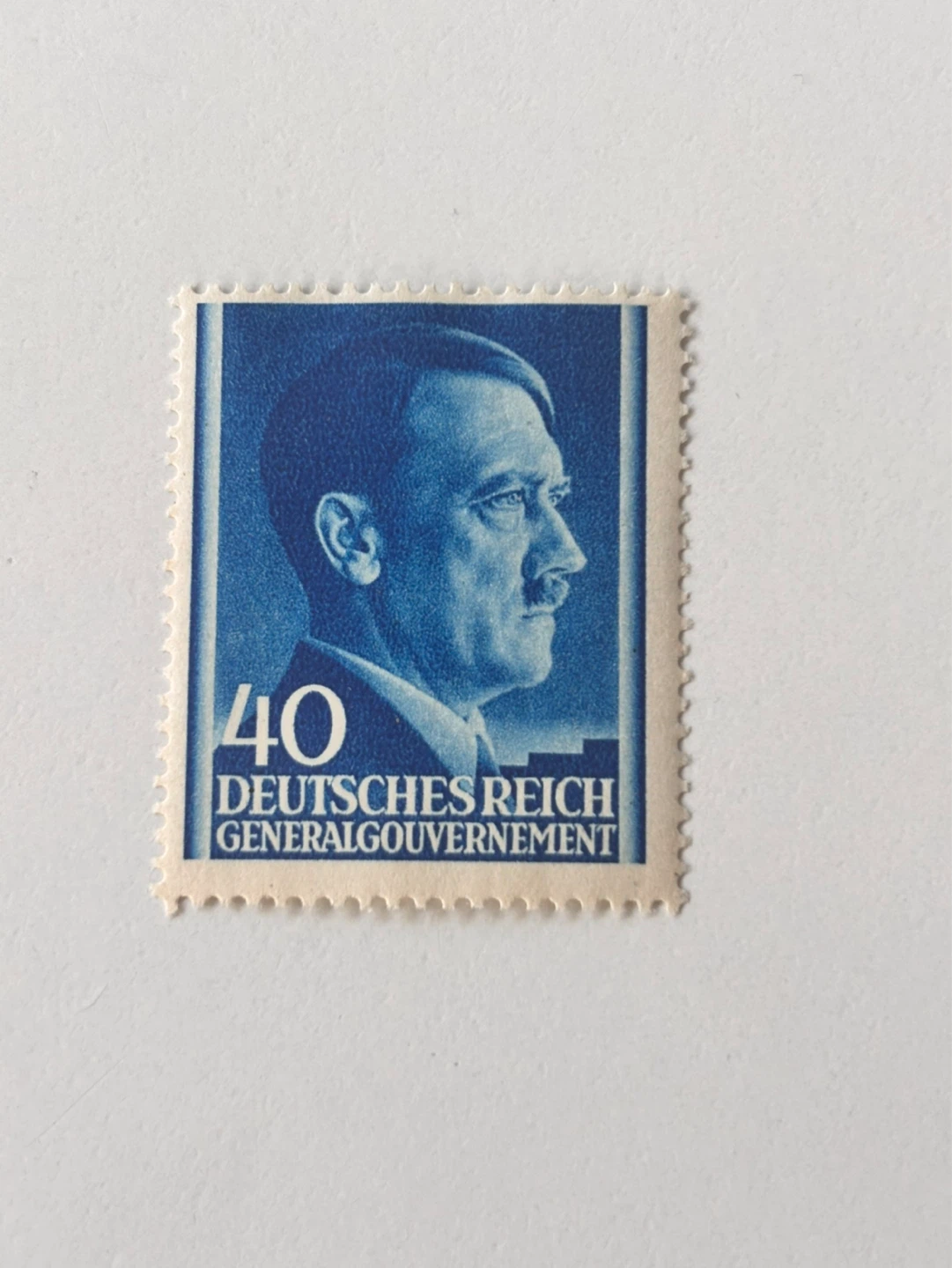 Deutsches Reich Generalgouvernement Stamps