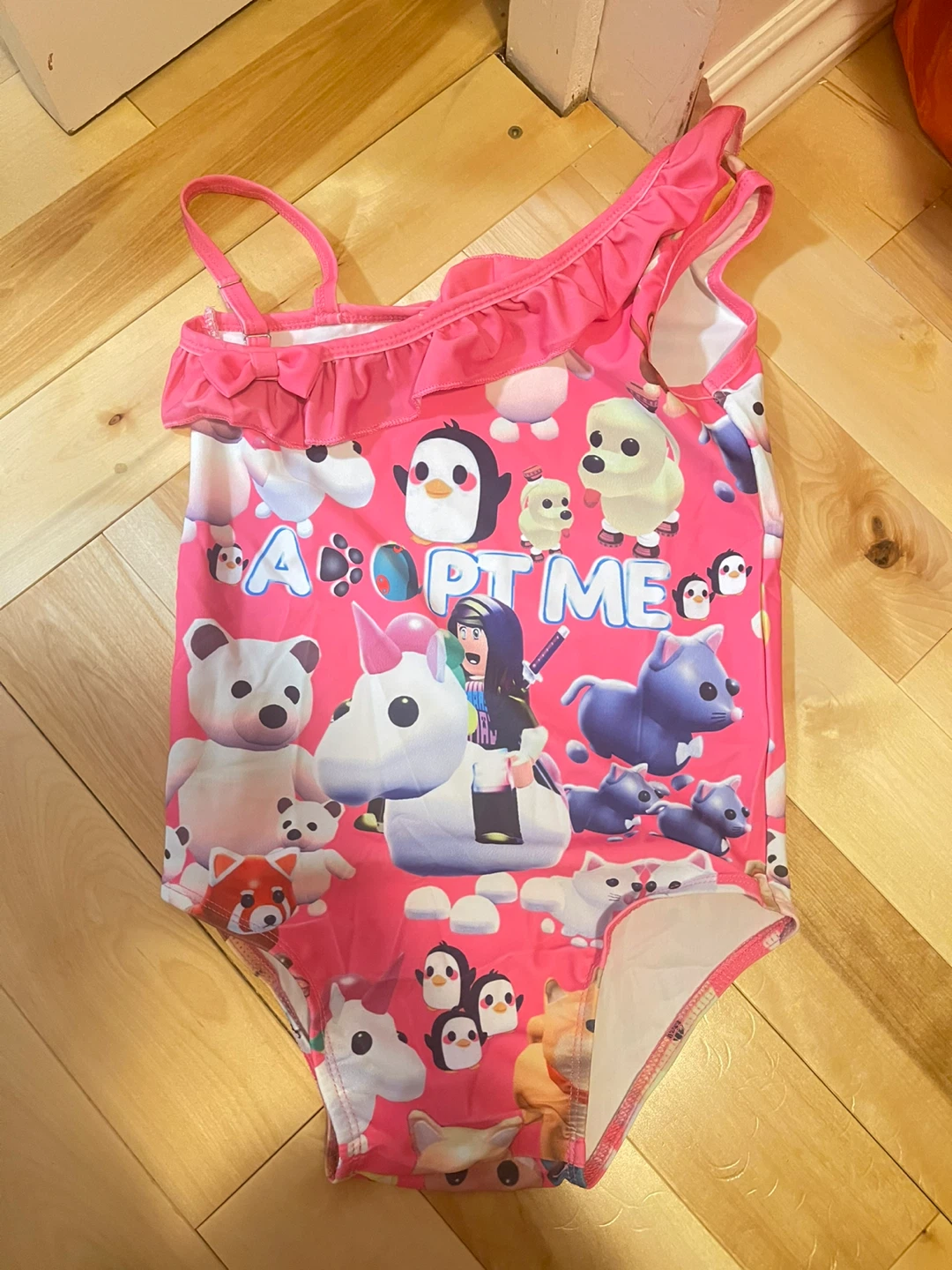 Pink Adopt Me! Swimsuit