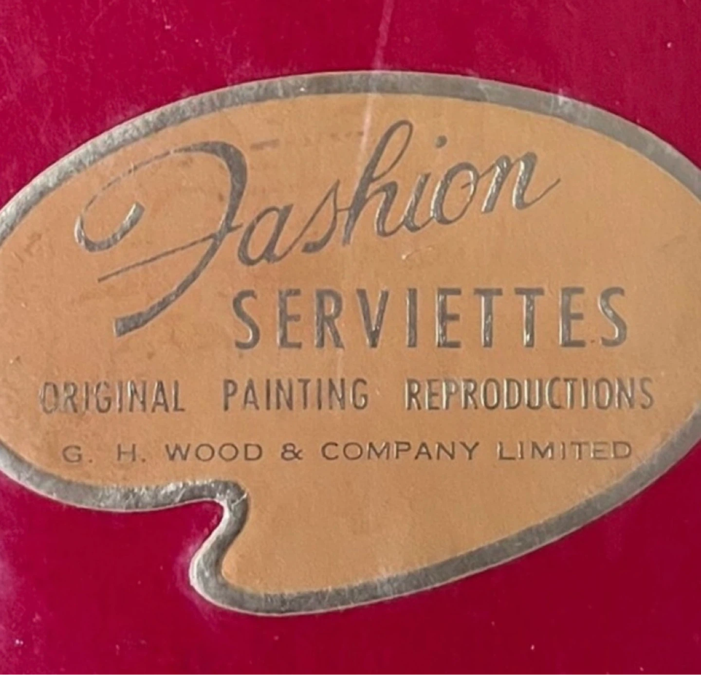 ⚽️Vintage Fashion Paper Serviettes - photo 4