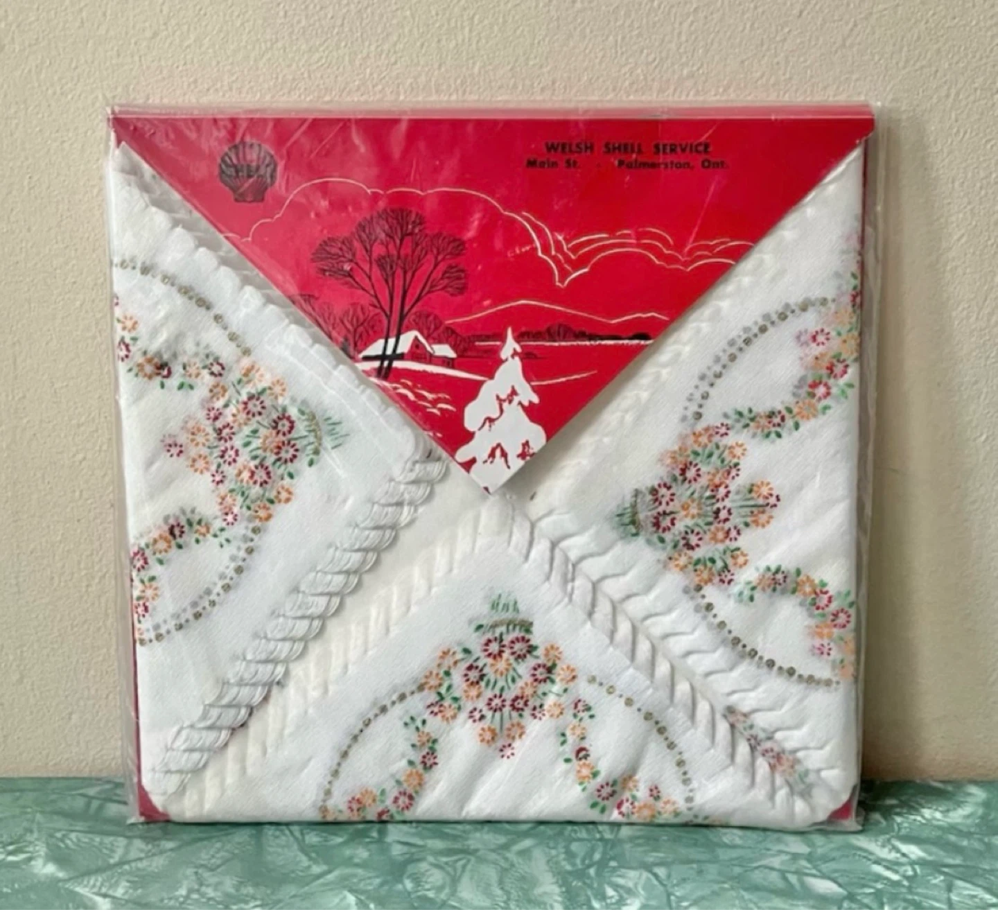 ⚽️Vintage Fashion Paper Serviettes