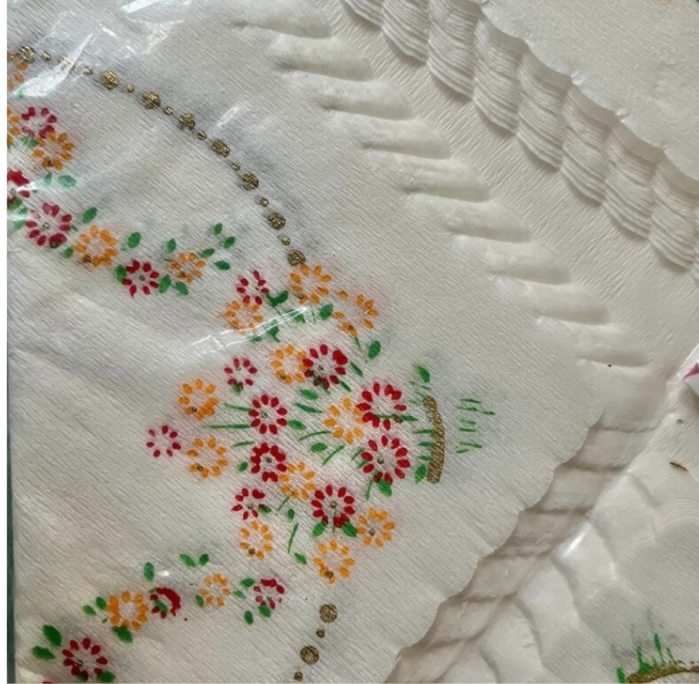 ⚽️Vintage Fashion Paper Serviettes - photo 5