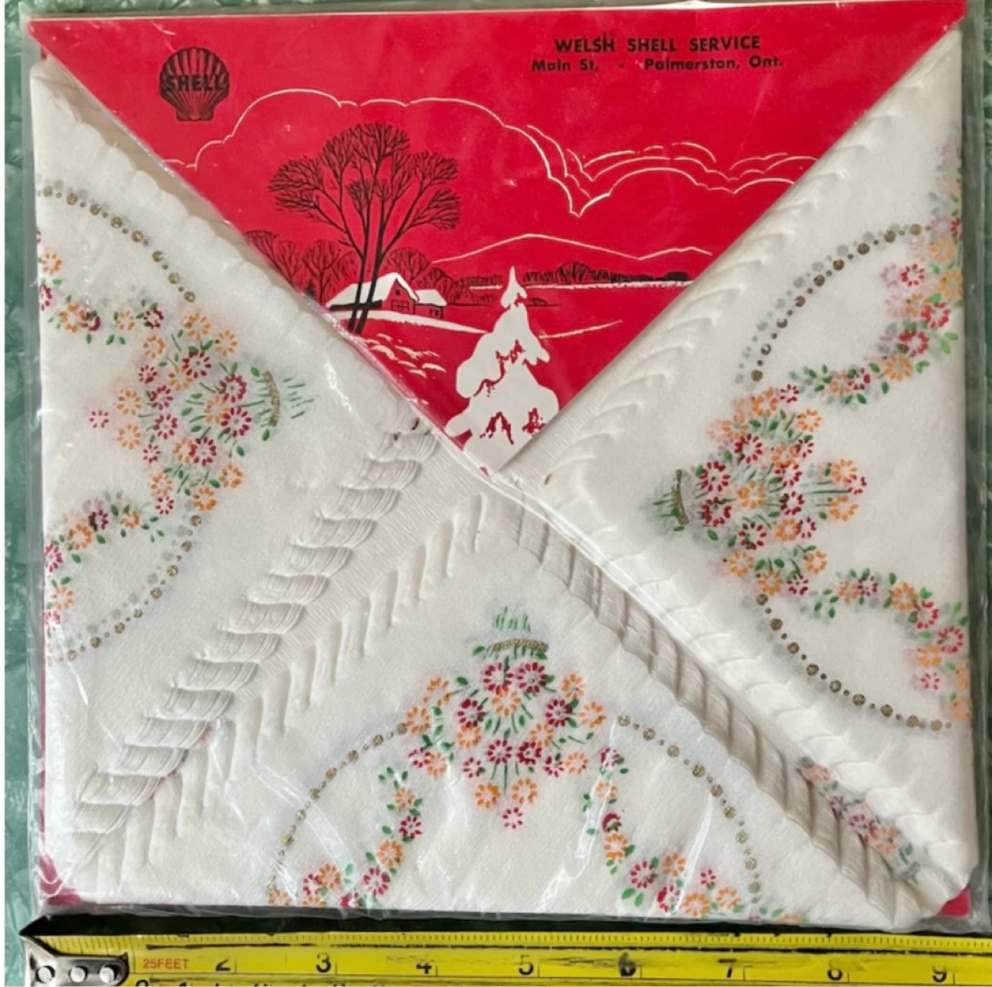 ⚽️Vintage Fashion Paper Serviettes - photo 2