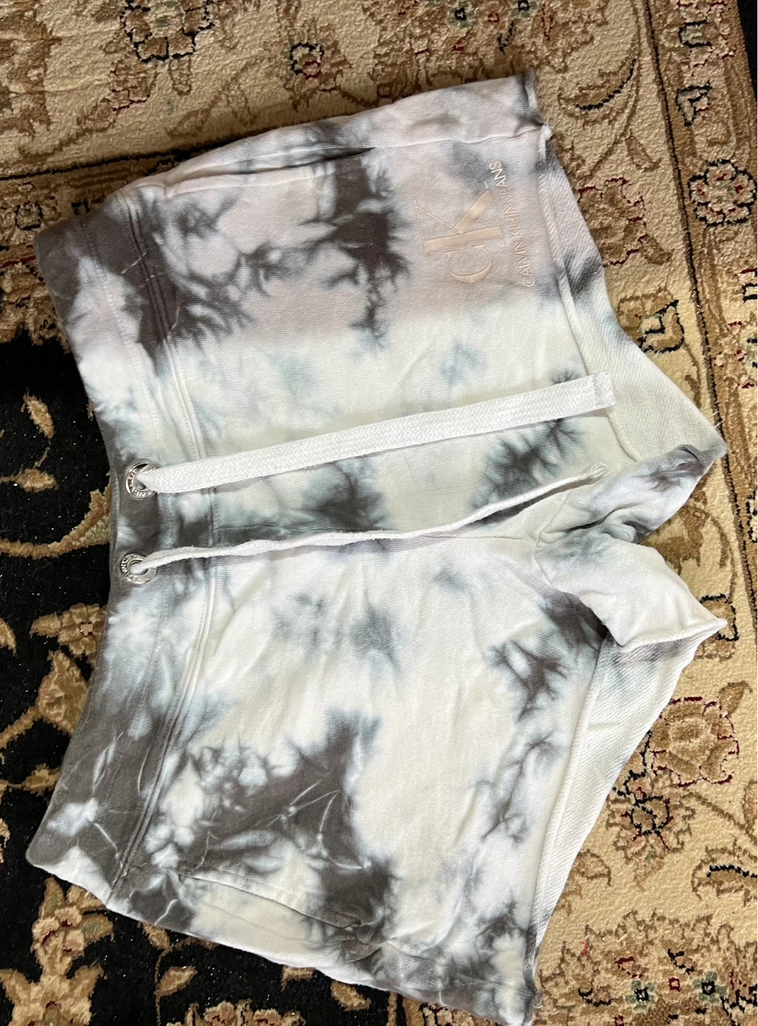 Calvin Klein Tie Dye Sweat Shorts⚽️ - photo 2