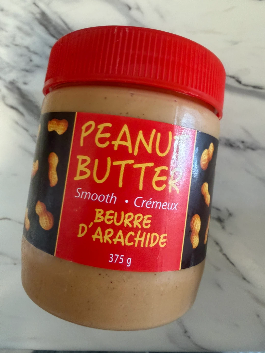 Smooth Peanut Butter 375g ⚽️