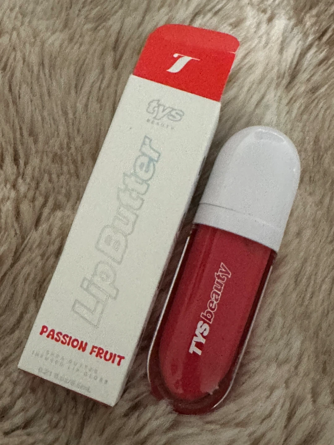 TYS Beauty Lip Butter - Passion Fruit ⚽️